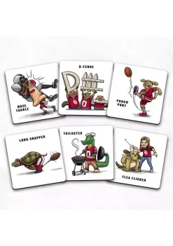 Coupon 🥰 NCAA Oklahoma Sooners Licensed Memory Match Game by You The Fan ❤️ -You The Fan Sales Belk 3235