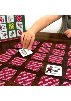 Coupon 🥰 NCAA Oklahoma Sooners Licensed Memory Match Game by You The Fan ❤️ -You The Fan Sales Belk 3236