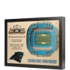 New ⌛ NFL Carolina Panthers 25-Layer StadiumViews 3D Wall Art - Bank of America Stadium by You The Fan 😍 -You The Fan Sales Belk 3248