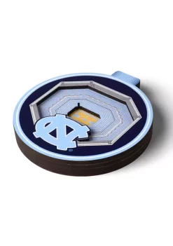 Discount 🎉 NCAA North Carolina Tar 👠 Heels 3D StadiumView Ornament - Dean E. Smith Center by You The Fan 🛒 -You The Fan Sales Belk 325