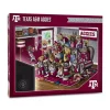 Best Sale 😉 NCAA Texas A&M Aggies Purebred Fans 500pc Puzzle-"A Real Nailbiter" by You The Fan 🧨 -You The Fan Sales Belk 3254
