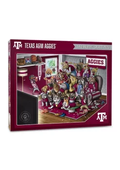 Best Sale π NCAA Texas A&M Aggies Purebred Fans 500pc Puzzle-"A Real Nailbiter" by You The Fan π§¨