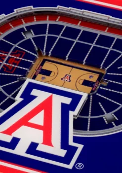 Cheap ⭐ NCAA Arizona Wildcats 3D Stadium Views Coaster Set - Arizona Stadium by You The Fan 🔥 -You The Fan Sales Belk 3266
