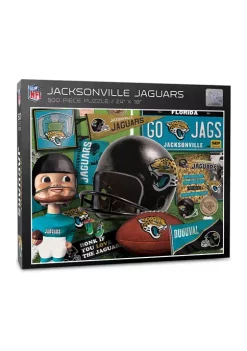 Best reviews of 🤩 Jacksonville Jaguars Retro Series Puzzle - 500 Pieces by You The Fan 🥰