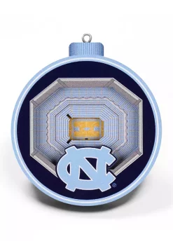 Discount 🎉 NCAA North Carolina Tar 👠 Heels 3D StadiumView Ornament - Dean E. Smith Center by You The Fan 🛒 -You The Fan Sales Belk 327