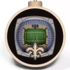 Discount 👏 NFL New Orleans Saints 3D StadiumView Ornament - Mercedes-Benz Superdome by You The Fan 🤩 -You The Fan Sales Belk 3279