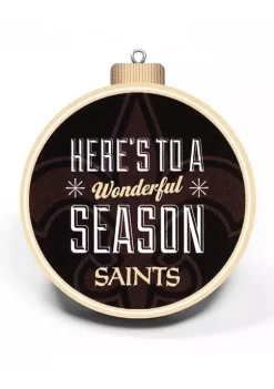 Discount 👏 NFL New Orleans Saints 3D StadiumView Ornament - Mercedes-Benz Superdome by You The Fan 🤩 -You The Fan Sales Belk 3280