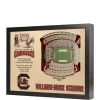 Coupon 🛒 NCAA South Carolina Gamecocks 25-Layer StadiumViews 3D Wall Art - Williams-Brice Stadium by You The Fan 🔔 -You The Fan Sales Belk 3286