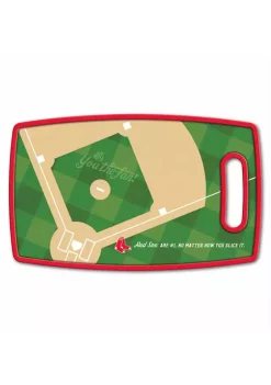Discount 🤩 MLB Boston Red Sox Retro Series Cutting Board by You The Fan 😍 -You The Fan Sales Belk 3295