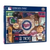 Deals 🎁 MLB Minnesota Twins Retro Series Puzzle - 500 Pieces by You The Fan 🔔 -You The Fan Sales Belk 3298