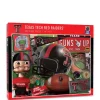 Budget ❤️ NCAA Texas Tech Red Raiders Retro Series Puzzle - 500 Pieces by You The Fan ✨ -You The Fan Sales Belk 3301