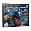 Best deal 🥰 Tennessee Titans Retro Series Puzzle - 500 Pieces by You The Fan 😀 -You The Fan Sales Belk 3305