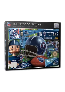 Best deal 🥰 Tennessee Titans Retro Series Puzzle - 500 Pieces by You The Fan 😀