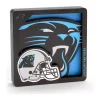 Budget 🔔 NFL Carolina Panthers 3D Logo Series Magnets by You The Fan 👍 -You The Fan Sales Belk 3307