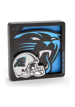 Budget 🔔 NFL Carolina Panthers 3D Logo Series Magnets by You The Fan 👍 -You The Fan Sales Belk 3310