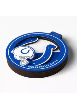 Cheapest 😉 NFL Indianapolis Colts 3D Logo Series Ornaments by You The Fan 🔥 -You The Fan Sales Belk 3313