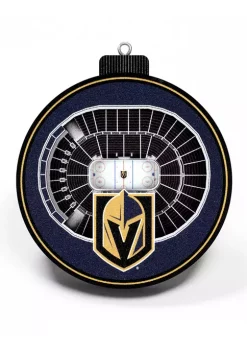 Best reviews of ✨ NHL Vegas Golden Knights 3D Stadium View Ornament by You The Fan 🌟 -You The Fan Sales Belk 3319