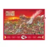 Best Pirce 🎉 NFL Kansas City Chiefs Wooden Joe Journeyman Puzzle by You The Fan 😍 -You The Fan Sales Belk 3320