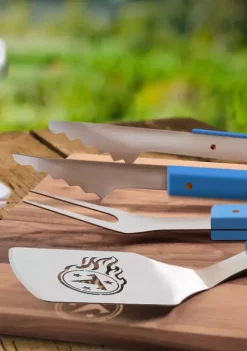 Cheap 🌟 NFL Tennessee Titans Spirit Series 3-Piece BBQ Set by You The Fan 👍 -You The Fan Sales Belk 3329