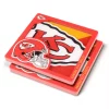 Hot Sale 🥰 NFL Kansas City Chiefs 3D Logo Series Coasters by You The Fan 🧨 -You The Fan Sales Belk 3331