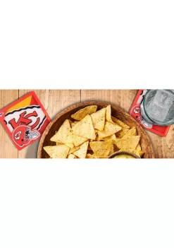 Hot Sale 🥰 NFL Kansas City Chiefs 3D Logo Series Coasters by You The Fan 🧨 -You The Fan Sales Belk 3332