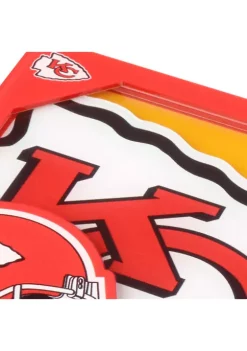 Hot Sale 🥰 NFL Kansas City Chiefs 3D Logo Series Coasters by You The Fan 🧨 -You The Fan Sales Belk 3333