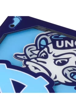 Brand new 🎁 NCAA North Carolina Tar 👠 Heels 3D Logo Series Coasters by You The Fan 💯 -You The Fan Sales Belk 3337