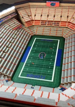 Deals ⭐ NCAA Florida Gators 25-Layer StadiumViews Lighted End Table - Ben Hill Griffin Stadium by You The Fan 🌟 -You The Fan Sales Belk 3341