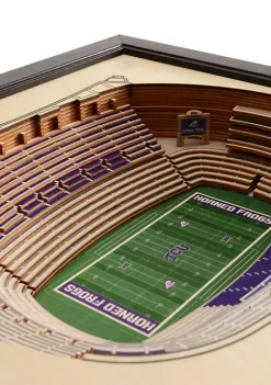 Promo 🧨 NCAA TCU Horned Frogs 25 Layer StadiumViews 3D Wall Art - Amon G. Carter Stadium by You The Fan 👏 -You The Fan Sales Belk 3361