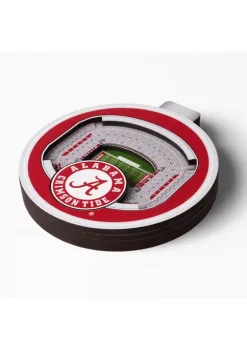 Best Pirce 🔥 NCAA Alabama Crimson Tide 3D StadiumView Ornament - Bryant - Denny Stadium by You The Fan 🧨 -You The Fan Sales Belk 337