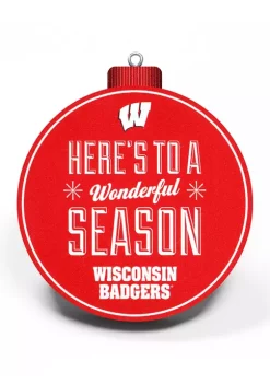 Coupon 🔥 NCAA Wisconsin Badgers 3D StadiumView Ornament - Camp Randall Stadium by You The Fan 😀 -You The Fan Sales Belk 3370