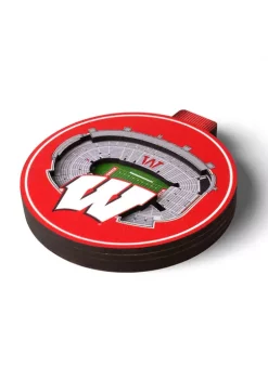 Coupon 🔥 NCAA Wisconsin Badgers 3D StadiumView Ornament - Camp Randall Stadium by You The Fan 😀 -You The Fan Sales Belk 3371
