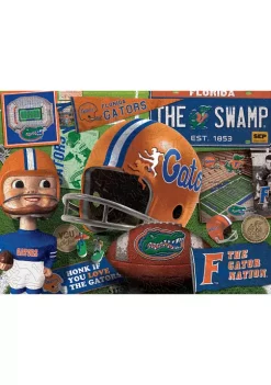 Coupon π NCAA Florida Gators Wooden Retro Series Puzzle by You The Fan π