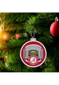 Best Pirce 🔥 NCAA Alabama Crimson Tide 3D StadiumView Ornament - Bryant - Denny Stadium by You The Fan 🧨 -You The Fan Sales Belk 338