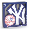 Coupon 😀 MLB New York Yankees 3D Logo Series Magnets by You The Fan 🔥 -You The Fan Sales Belk 3391