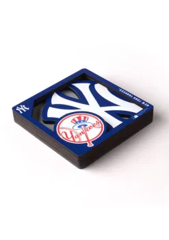 Coupon 😀 MLB New York Yankees 3D Logo Series Magnets by You The Fan 🔥 -You The Fan Sales Belk 3392
