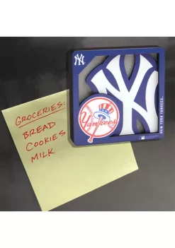 Coupon 😀 MLB New York Yankees 3D Logo Series Magnets by You The Fan 🔥 -You The Fan Sales Belk 3394