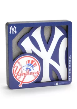 Coupon 😀 MLB New York Yankees 3D Logo Series Magnets by You The Fan 🔥 -You The Fan Sales Belk 3395