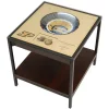 Best Pirce ✔️ NCAA Purdue Boilermakers 25-Layer StadiumViews End Table - Mackey Arena by You The Fan 🌟 -You The Fan Sales Belk 3399