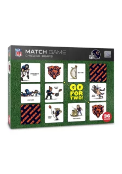 New β NFL Chicago Bears Licensed Memory Match Game by You The Fan β¨