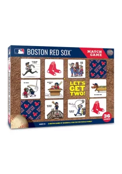 Brand new π MLB Boston Red Sox Licensed Memory Match Game by You The Fan π€©