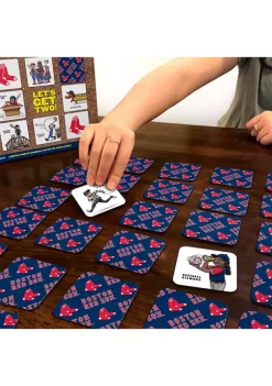 Brand new 🛒 MLB Boston Red Sox Licensed Memory Match Game by You The Fan 🤩 -You The Fan Sales Belk 3422