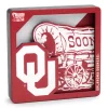 Coupon 🌟 NCAA Oklahoma Sooners 3D Logo Series Magnets by You The Fan 😍 -You The Fan Sales Belk 3431