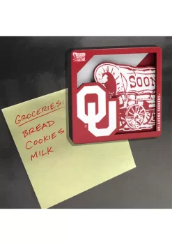 Coupon 🌟 NCAA Oklahoma Sooners 3D Logo Series Magnets by You The Fan 😍 -You The Fan Sales Belk 3433