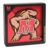 Hot Sale 🧨 NCAA Maryland Terrapins 3D Logo Series Magnets by You The Fan ✨ -You The Fan Sales Belk 3435