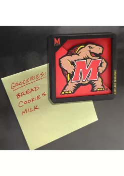 Hot Sale 🧨 NCAA Maryland Terrapins 3D Logo Series Magnets by You The Fan ✨ -You The Fan Sales Belk 3437