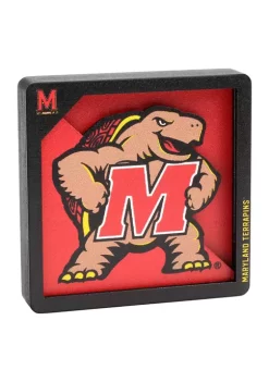 Hot Sale 🧨 NCAA Maryland Terrapins 3D Logo Series Magnets by You The Fan ✨ -You The Fan Sales Belk 3438