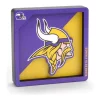 Deals 🔥 NFL Minnesota Vikings 3D Logo Series Magnets by You The Fan 👏 -You The Fan Sales Belk 3439
