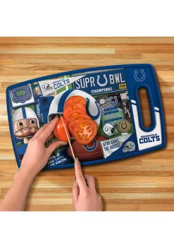 Brand new 🥰 NFL Indianapolis Colts Retro Series Cutting Board by You The Fan 😍 -You The Fan Sales Belk 3446
