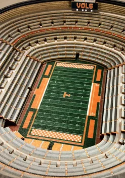 Flash Sale 🎉 NCAA Tennessee Volunteers 25-Layer StadiumViews Lighted End Table - Neyland Stadium by You The Fan 😀 -You The Fan Sales Belk 345